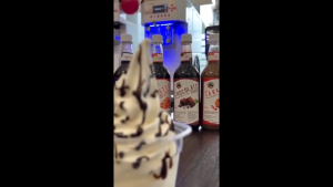 T&B Syrup - Strawberry Ice Cream Topping 750mL