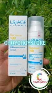 (TEM CTY) Kem Chống Nắng Uriage Bariesun 100 Extreme Protective Fluid SPF50+ 50mL Phù Hợp Mọi Loại Da