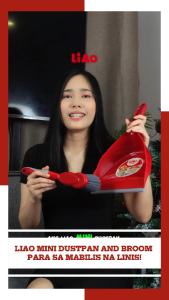 LIAO Mini Broom and Dustpan Set Small Broom Set for Desktop Computer Keyboard Cleaning Brush