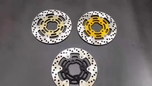 Đĩa Thắng Xe Máy BB Size 220mm V2 Mẫu Moto3 Khoen Inox