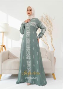 GSMIS SHAFA DRESS/GAMIS AMORE BY RUBY/GAMIS KONDANGAN