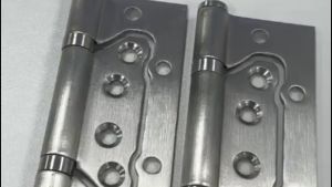 Best Stainless Steel Thickness 2.5 mm Door Hinge Lash Heavy Duty With Screws 1 set COD