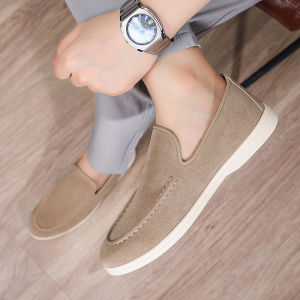 NUDANLAI | Breathable Easy-on Lightweight Fashionable Minor Sport Leisure Loafers Shoes