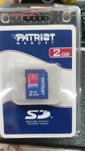 2GBSD-PATRIOT Compact Flash Memory Card