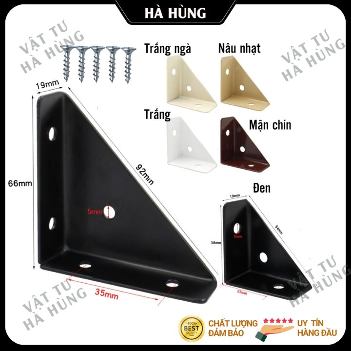 Ke vuông, ke góc tủ, giá đỡ nội thất, ke góc 90 độ, chất lượng cao ...