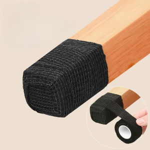 5PCS Self Adhesive Chair Leg Protector Tape Anti Scratch Furniture Feet Covers Noise Reducing Floor Protection For Chairs