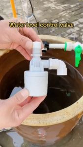 1/2inch Bucket Float Valve Auto Fill Overfill Self-stop Water Level Control Mini Float Valve for Water Tank Tower Pool