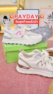 ขายร้อนรุ่นสุดฮิต ระบายอากาศรองเท้าผ้าใบสตรีลําลอง กันลื่นรองเท้าผ้าใบพื้นหนา ไซส์ 36-42 ผ้าตาข่าย นักเรียนรองเท้าวิ่ง สินค้าสวยตรงปก