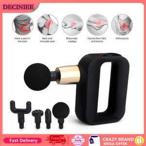 DECINIEE 32 Levels Deep Tissue Neck Body Back Muscle Sport Electric Massager Exercise Relaxation Pain Relief Massager