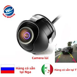 Camera Quan Sát Phía Sau Ô Tô Tầm Nhìn Ban Đêm 360 Độ CCD Cho Hệ Thống Dự Phòng Lùi Xe Phía Trước Và Bên Hông - Khuyến Mãi Tại Nhà Máy