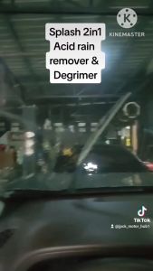 Splash 2in1 Acid Rain Remover & Degrimer