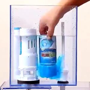 Automatic Toilet Cleanser 350ml Quantitative Automatic Release Sterilization Deodorization Toilet Automatic Cleanser