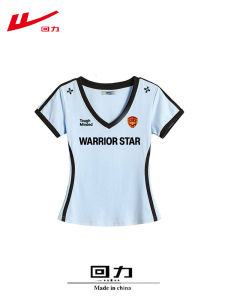 Warrior | Cotton Short Sleeve T-shirt Spring/Autumn/Fall