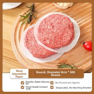 MRUN | Non-Stick Food Grade Meat Freezing Oil Paper