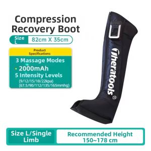 Theratools | Air Pressure Recovery Boot Leg Massager