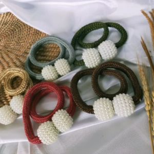 IMB.B405 Tali Gorden Tirai/Pengikat Penjepit ic/Dekorasi Jendela/Tali Pengikat Tirai