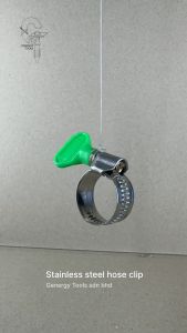 [GenergyTools] HOSE CLIP HAND TYPE HOSE [STAINLESS STEEL /MILD STEEL] (ADD ON PURPOSE)/CLIP PAIP AIR