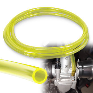 Yellow TPU Fuel Hose 2x3.5/2.5x5/3x5/3x6/4x6/5x8/6x8/7x10mm Oil Resistant Tube for Motorcycle Car Chainsaw Blower Petrol Pipe