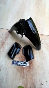 Spakbor Depan & Tutup Shock Motor Honda Supra X