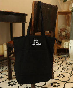 Large Capacity Retro Canvas Bag Computer Bag Single Shoulder Bag Men Women Lazy Style INS Canvas Shopping Bag Fashion Trend