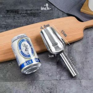 FEIZHUXIANSEN | Pet Fecal Cleaner Scoop Stainless Steel