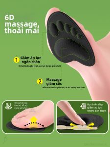 MICUI | Cabin Crew Special Padding Half Size Insoles Comfortable Thickening Pads