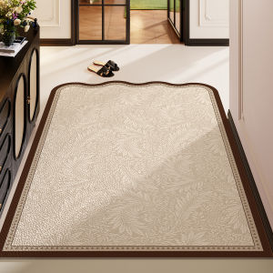 Leather Dirt-Resistant Anti-Slip Entrance Mat