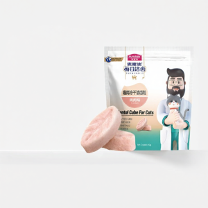 MYFOODIE | Dental Cleaning Dried Cat Snacks