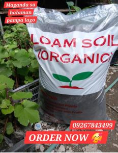 LOAM SOIL ORGANIC 10 KILOS GARDEN SOIL MAGANDA SA HALAMAN PAMPALAGO/ MAGANDA SA HALAMAN ORGANIC FERTILIZER