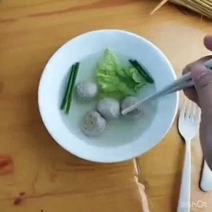 QIALA - Sendok Garpu Sumpit Set Jerami Portabel / Alat Makan Bahan Jerami Gandum Baru Termurah