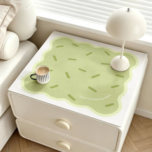 JIAYOUYA | Waterproof Oil-Resistant Dustproof Easy-to-Clean Bedside Table Mat