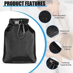 Jiauting Soap Bar Case Dish Bathroom Sealed Waterproof Tableware Soap Holder Multi-functional Travel Storage Bag For Outdoor Travel