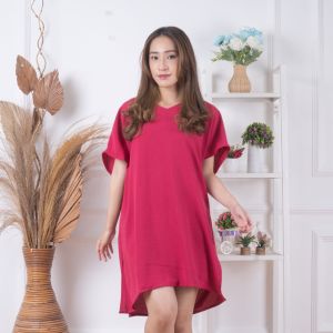 SABEELA - NINA LONG SQUARE | ATASAN TUNIK WANITA CRINGKEL PREMIUM