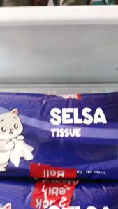 Tissue Selsa 200 Sheet Buy 1 Get 1 | Tisu Wajah