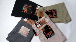 Celana Panjang Chino Naomi dan Celana Panjang Bahan Kanvas: Celana Panjang Pria Berkualitas Premium