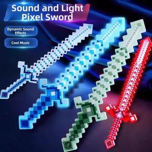 Jiaxun | Nightlight Glowing Sword Toy Minecraft Design