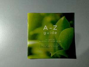 A-Z Essential Oil Usage Guide - 8.1 Edition (PACK OF 10)