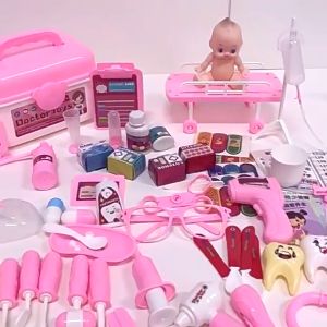 NEW ChildrenS Medical Equipment Toy Box Doctor Set Toy Pretent Play Toys Educational Medicine Box Stethoscope Toys for Kid