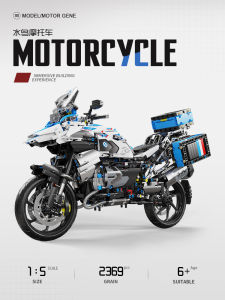 High Difficulty Kawasaki Ducati Motorcycle Racing Car Model Building Blocks Birthday Gift for Boyfriend Adult Water Bird Moto