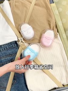 [ส่งไว จากไทย] Kokoro Home กล่องสบู่ กล่องสบู่พกพา แบบปิดล็อก กันน้ำ พกพาง่าย สะดวก MB153