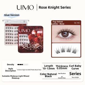 UIMO | Self-Adhesive Korean-Style False Eyelashes