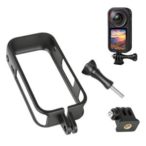 Plastic Camera Cage For Insta360 X6 Protective Frame Housing Case Protector For Insta360 X6 Action Camera Accessories