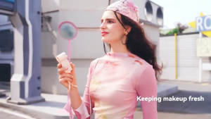 3000mAH X688 Portable Handheld Fan USB Rechargeable Mini Cooling Fan Adjustable Pocket Fan for Outdoor Travel Office Fan