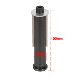 1 Thanh Nối Trục Mài Đánh Bóng 100mm*19mm M14 Cho Máy Mài Góc Bulgaria 115 125 Dụng Cụ Mài Kim Loại