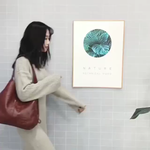 Tas Import Wanita Termurah: Tas Bahu Black Brown Red CR7153