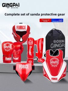 GINGPAI | All-round Protection Martial Arts Gear Set For Adult And Child
