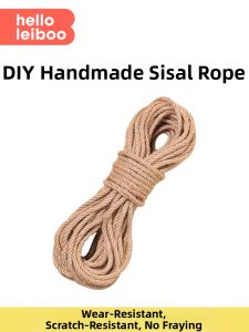HELLOLEIBOO | DIY Catnip Rope Cat Climbing Frame Scratching Post Scratching Board Scratching Toy