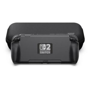 Savage Raven by Skull & Co. StandGrip Bundle EDC Case Portable Hard Shell Storage Bag Protective Case for Nintendo Switch 2 NS2