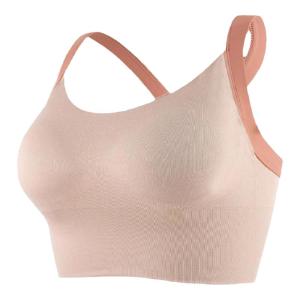 MiiOW | High Intensity Sports Bra Womens Anti Shock No Sag Running Yoga Fitness Backless Vest Bra Soft Comfortable Nylon Fabric