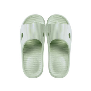 Antibacterial Thick Bottom Massage Slippers Indoor Home Shoes for Men And Women Summer Anti-Slip Bathroom Shower Soft Bottom Sandals